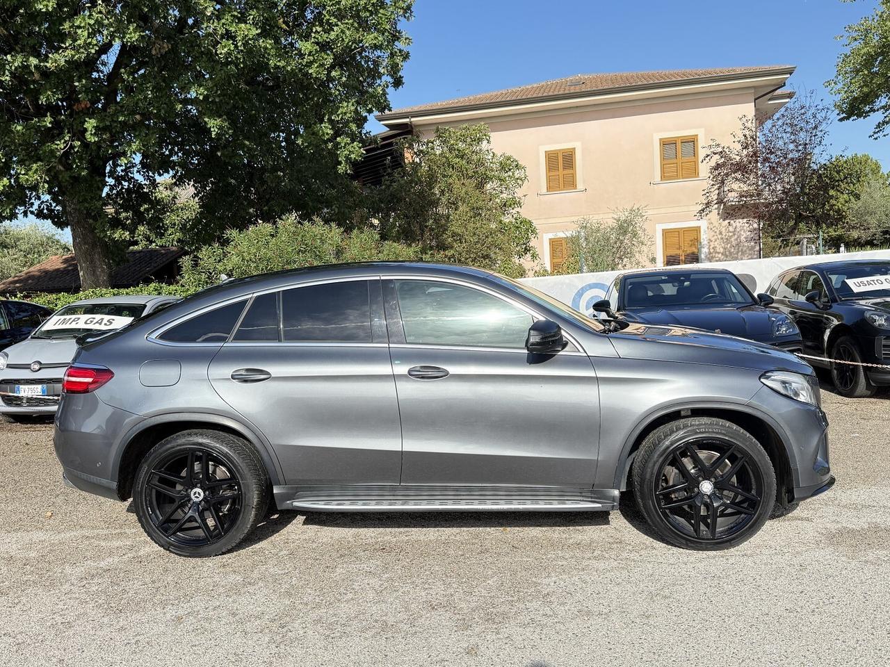 MERCEDES BENZ GLE 350 D COUPE' AMG 4MATIC