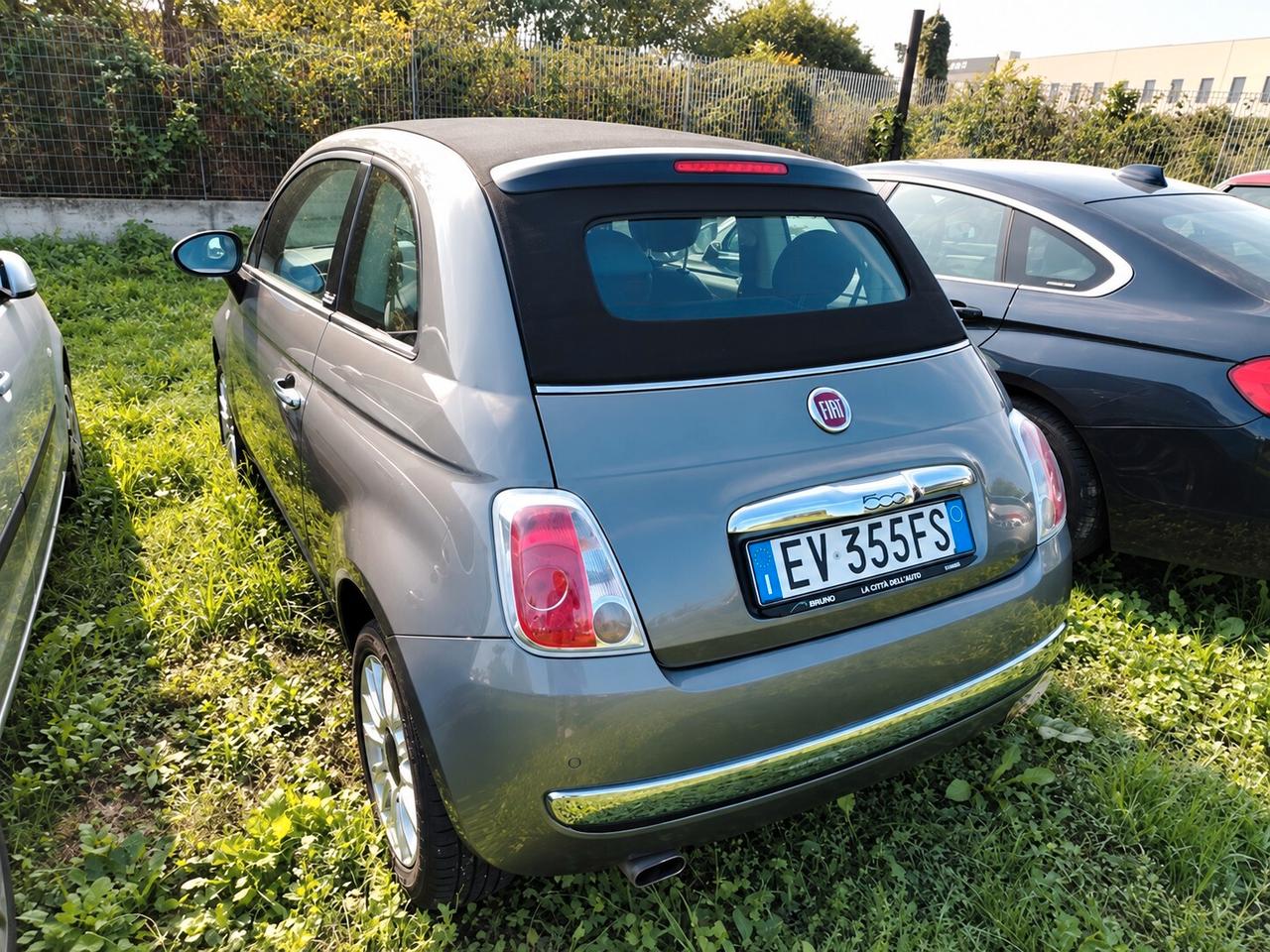 Fiat 500 C 1.2 Lounge IN ARRIVO A BREVE