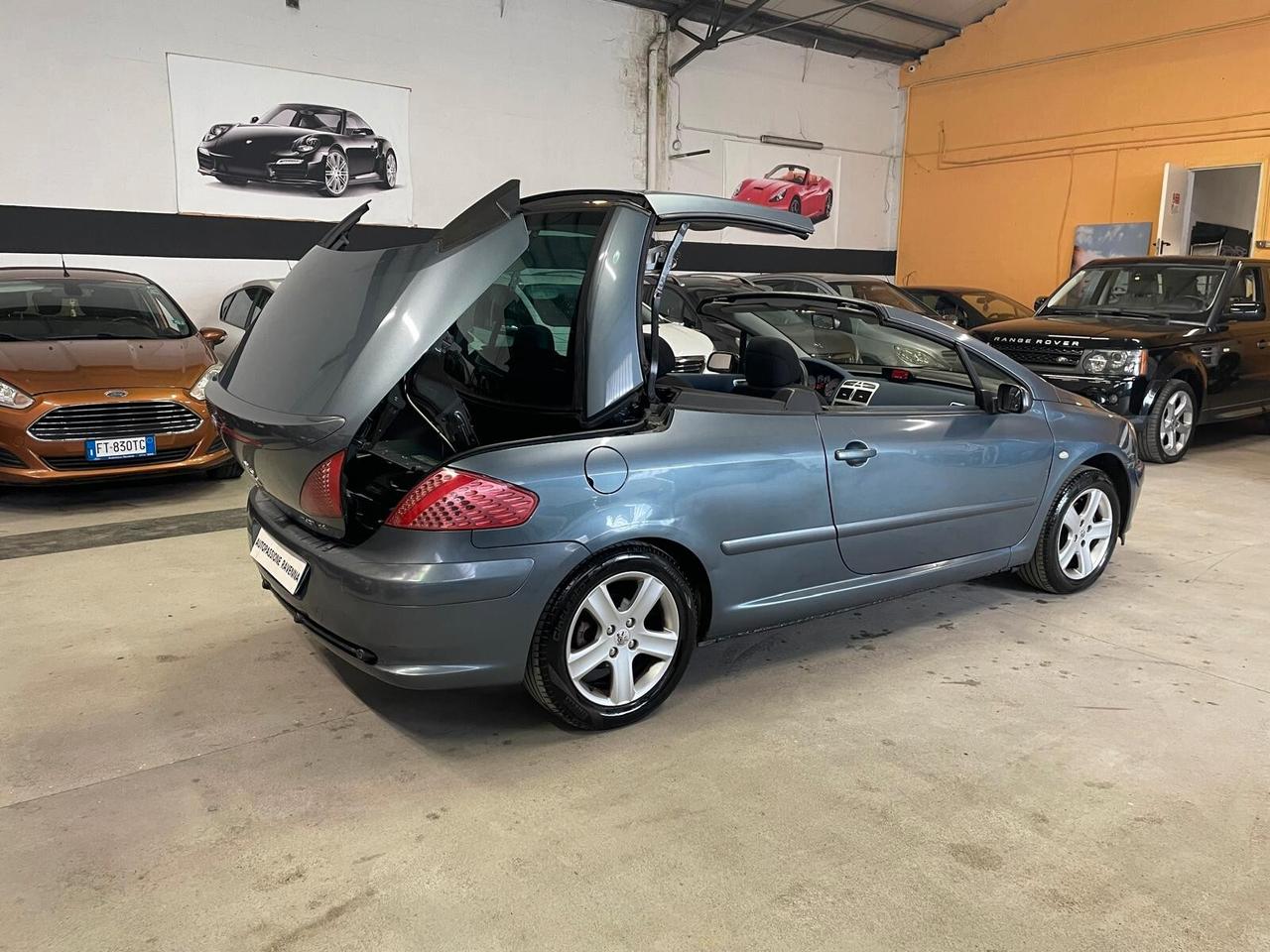 Peugeot 307 Cabriolet 1.6 GPL , OK NEOPATENTATI