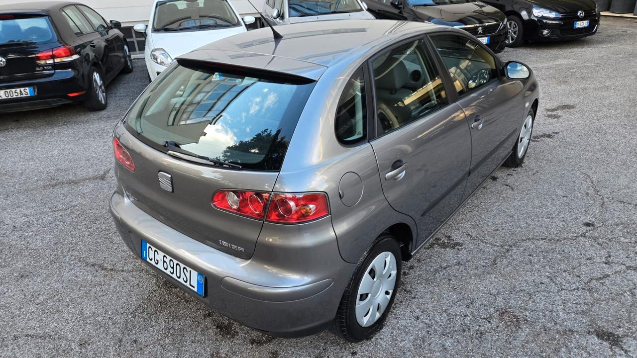 Seat Ibiza 1.4 16V 5p. Neopatentati