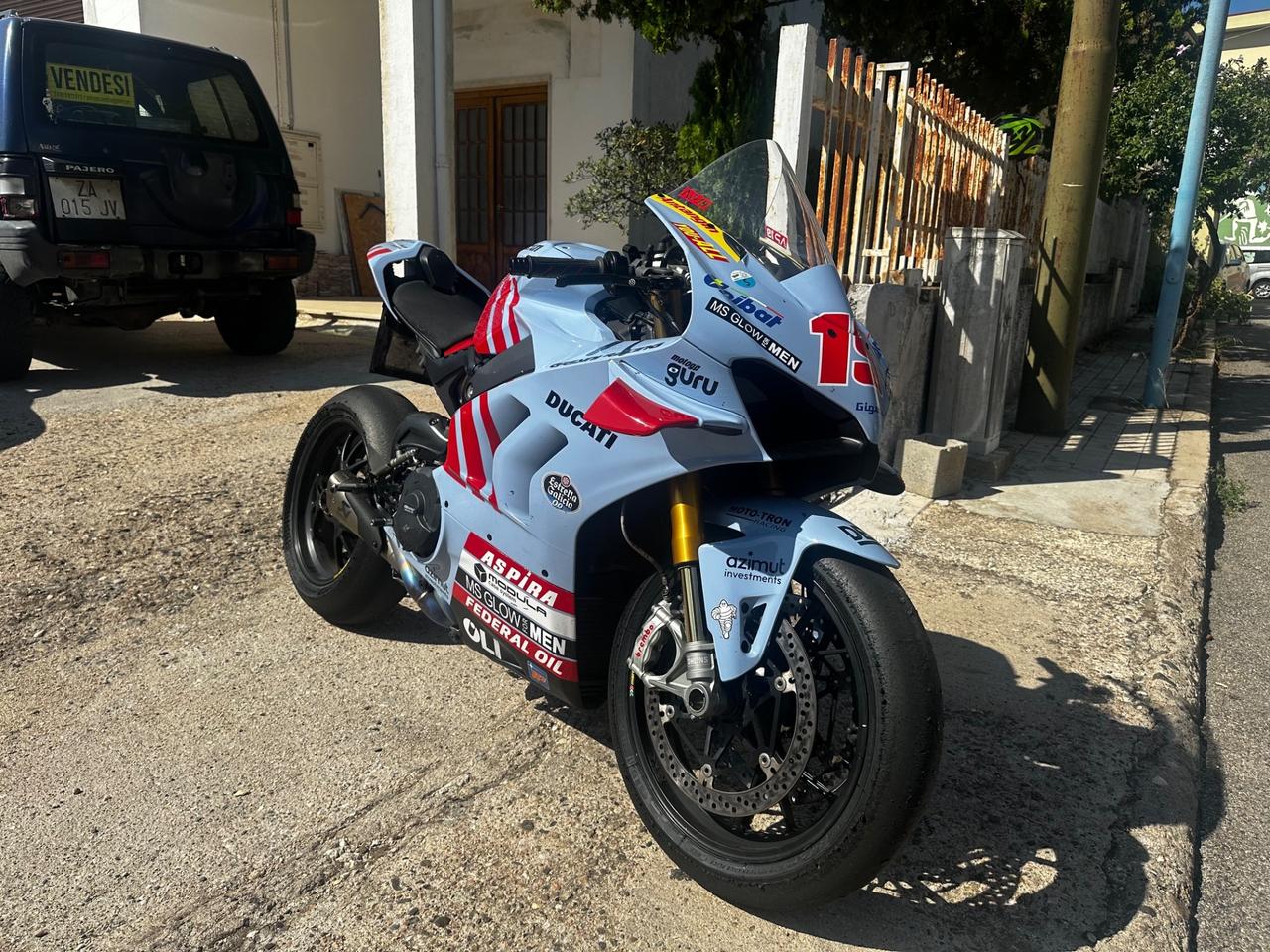 Ducati Panigale V4 S – Anno 2021 – 7.900 km