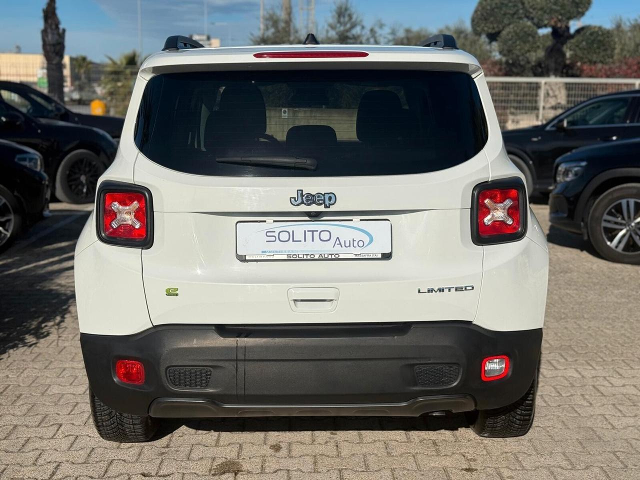 Jeep Renegade 1.5 130 CV MHEV Limited Hybrid DDCT