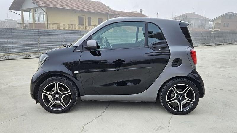 smart fortwo 90 0.9 Turbo Passion AUTOM. NAVI