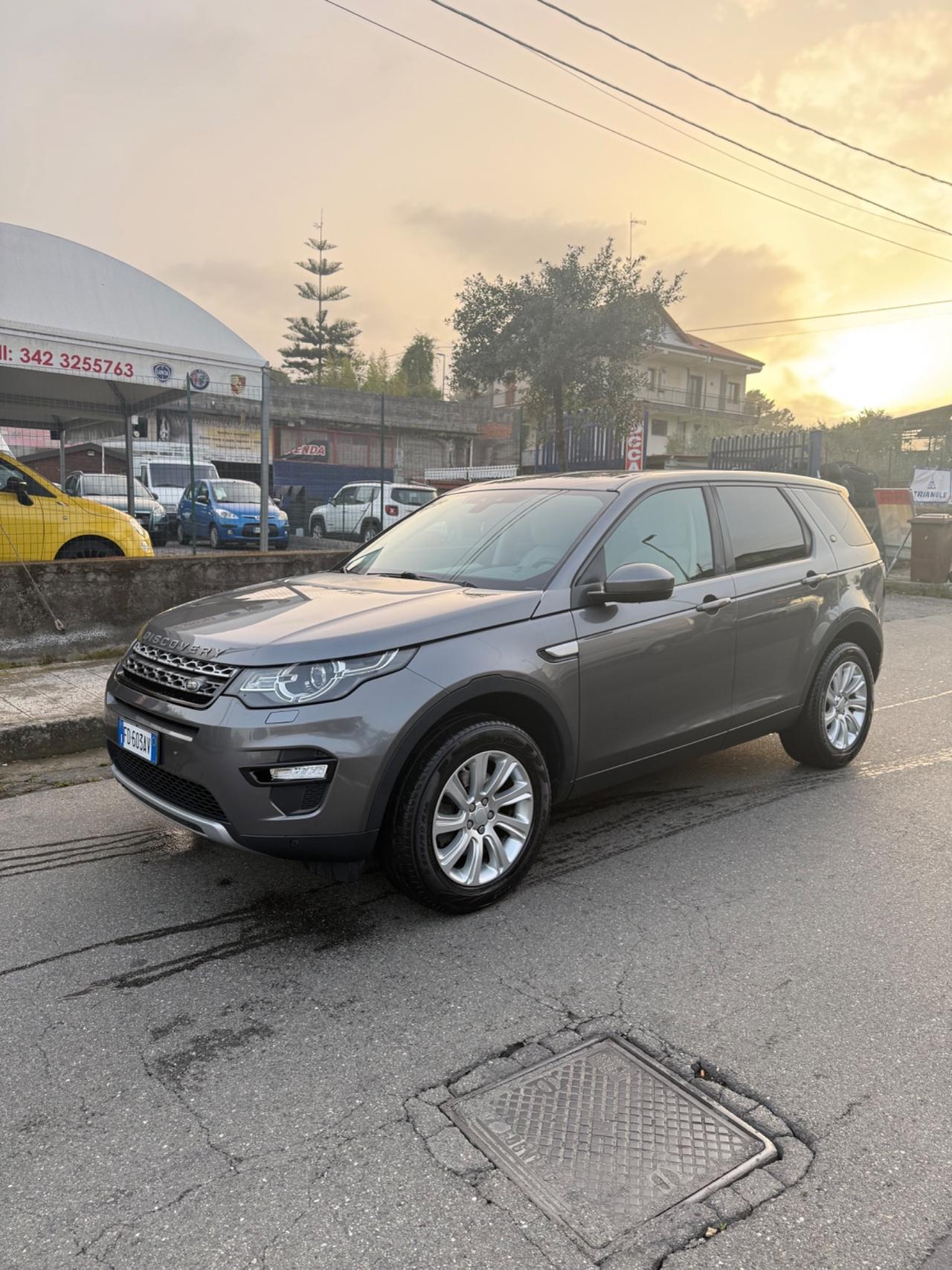 Land Rover Discovery Sport 2.0 TD4 150 CV HSE Luxury