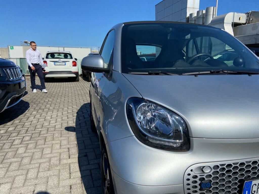 Smart fortwo EQ Passion