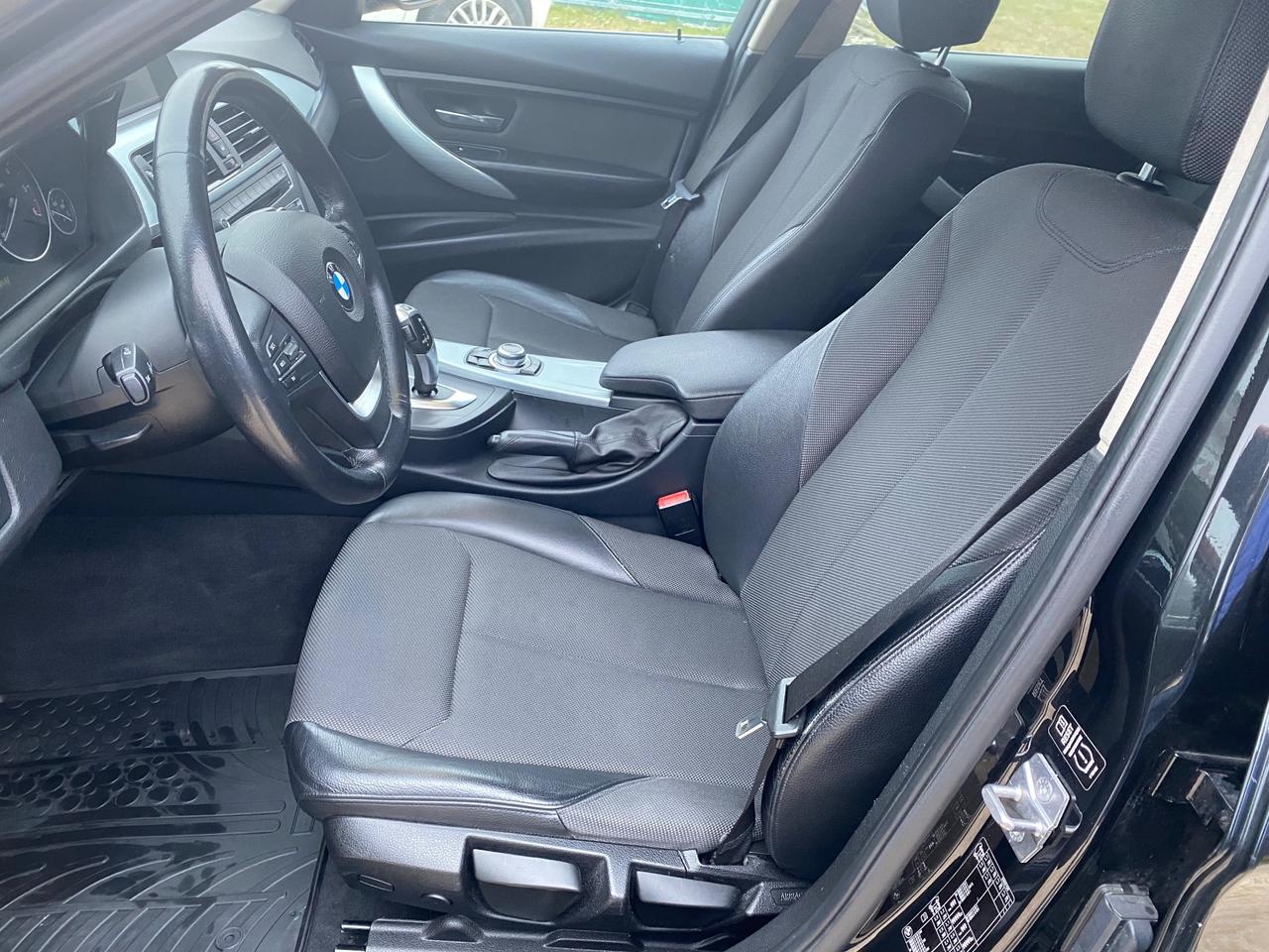 BMW 318 D TOURING MODERN - GANCIO TRAINO