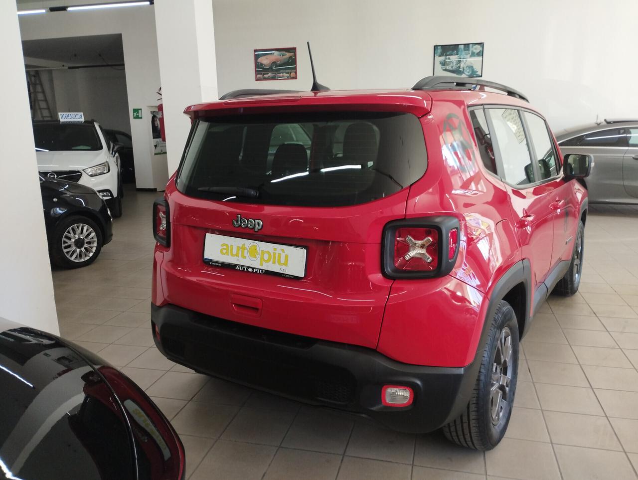 Jeep Renegade 1.6 Mjt 130 CV Longitude