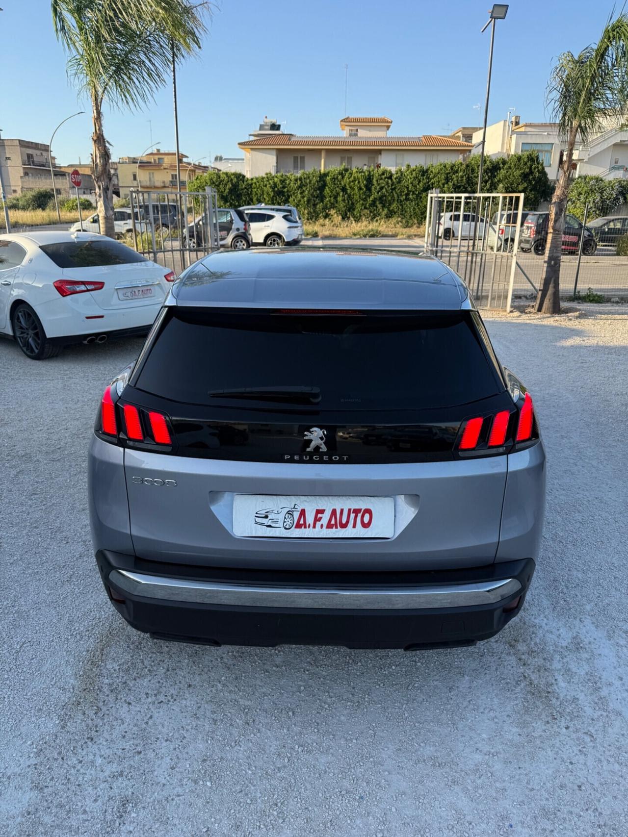 Peugeot 3008 BlueHDi 130 S&S EAT8 Allure Pack