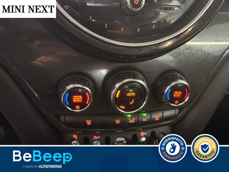 MINI Countryman Mini F60 MINI 1.5 ONE NORTHWOOD EDITION AUTO