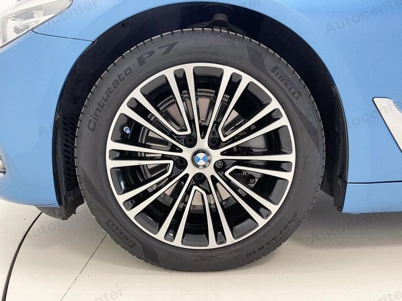 BMW Serie 5 520d Luxury