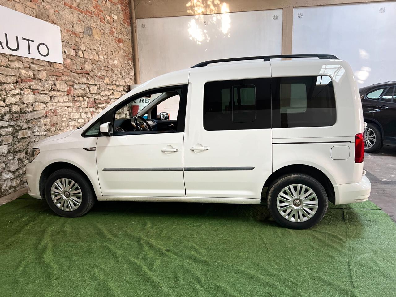 Volkswagen Caddy bombole gpl scadenza 2027