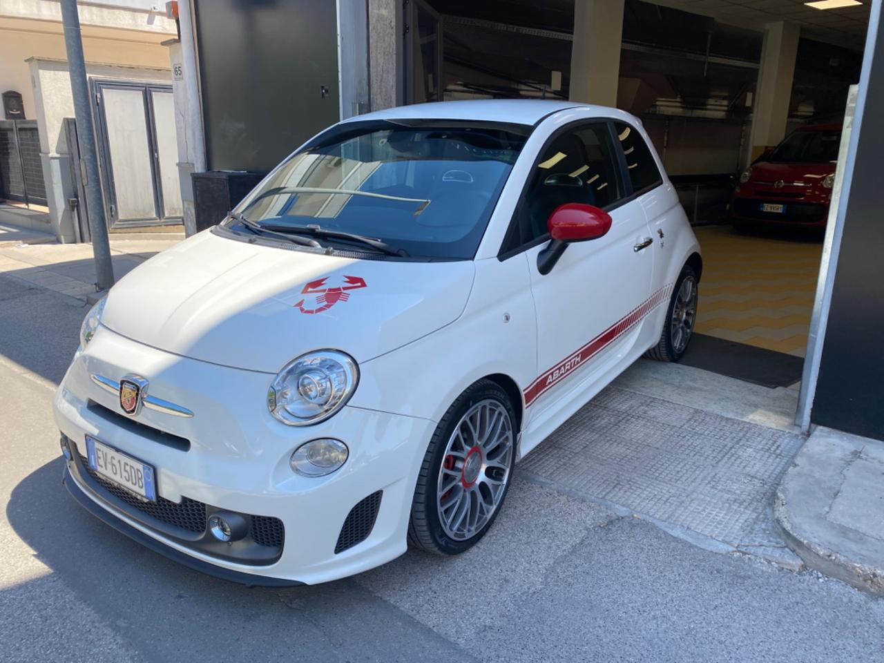 Abarth 595 1.4 Turbo T-Jet 160 CV Turismo