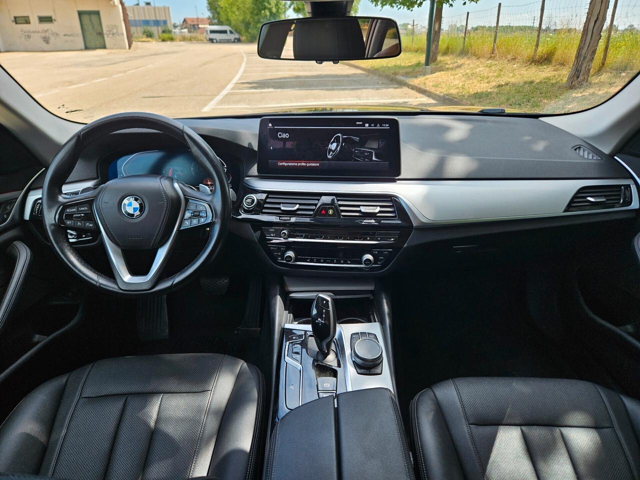 Bmw 520d 48V Touring mhev Business AUTO