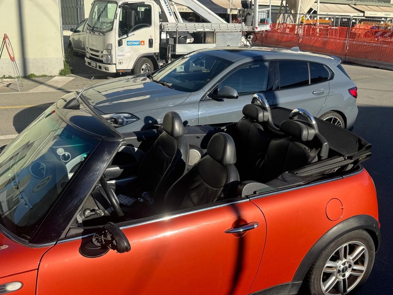 Mini 1.6 16V Cooper Cabrio lavori tutti eseguiti - 2004