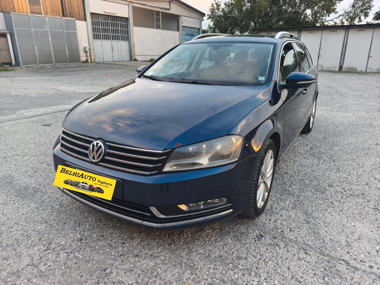 Volkswagen Passat 2011---2.0 Diesel