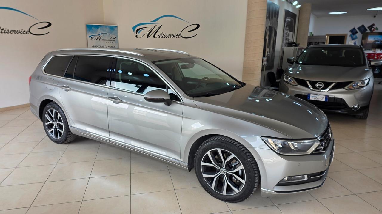 Volkswagen Passat Variant 2.0 TDI DSG Highline BlueMotion Technology
