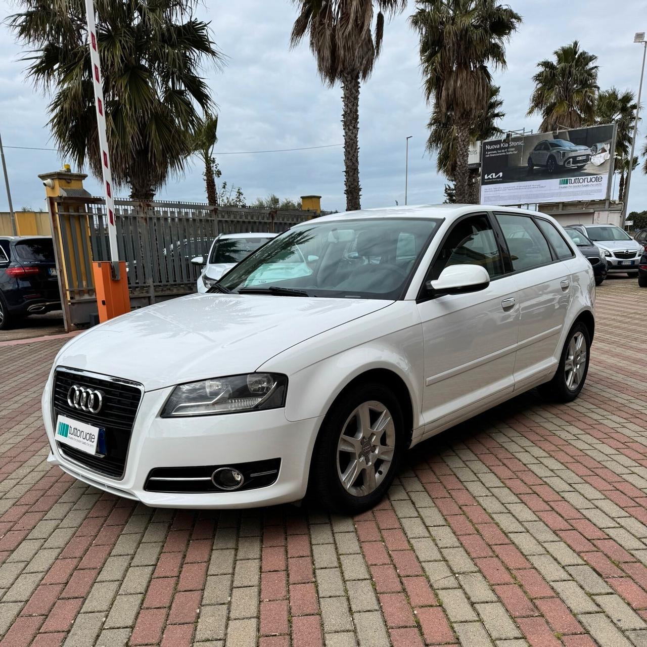 Audi A3 SPB 1.6 TDI 90 CV CR F.AP Ambition