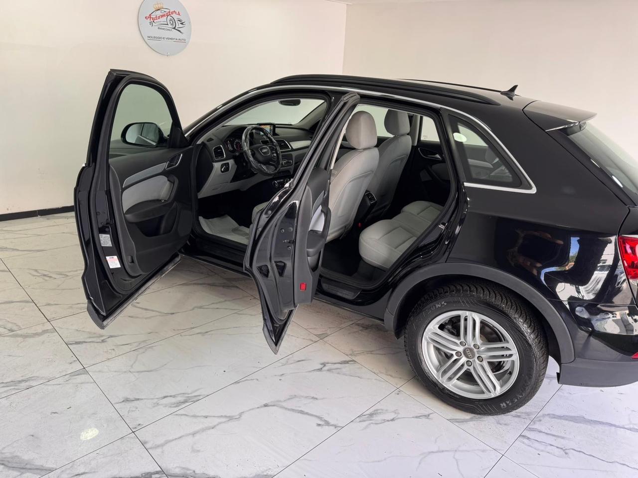 Audi Q3 2.0 TDI quattro -S-TRONIC-LED-GARANTITA-2014