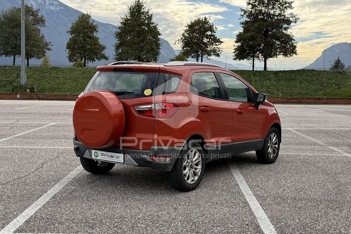 FORD EcoSport 1.5 TDCi 95 CV Titanium