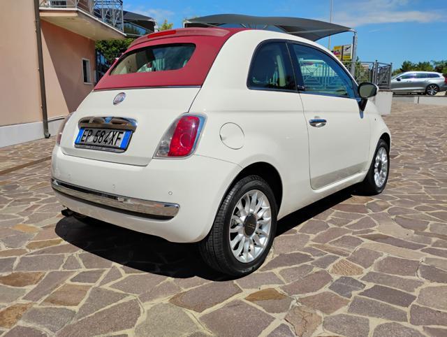 FIAT 500C C 1.2 Lounge