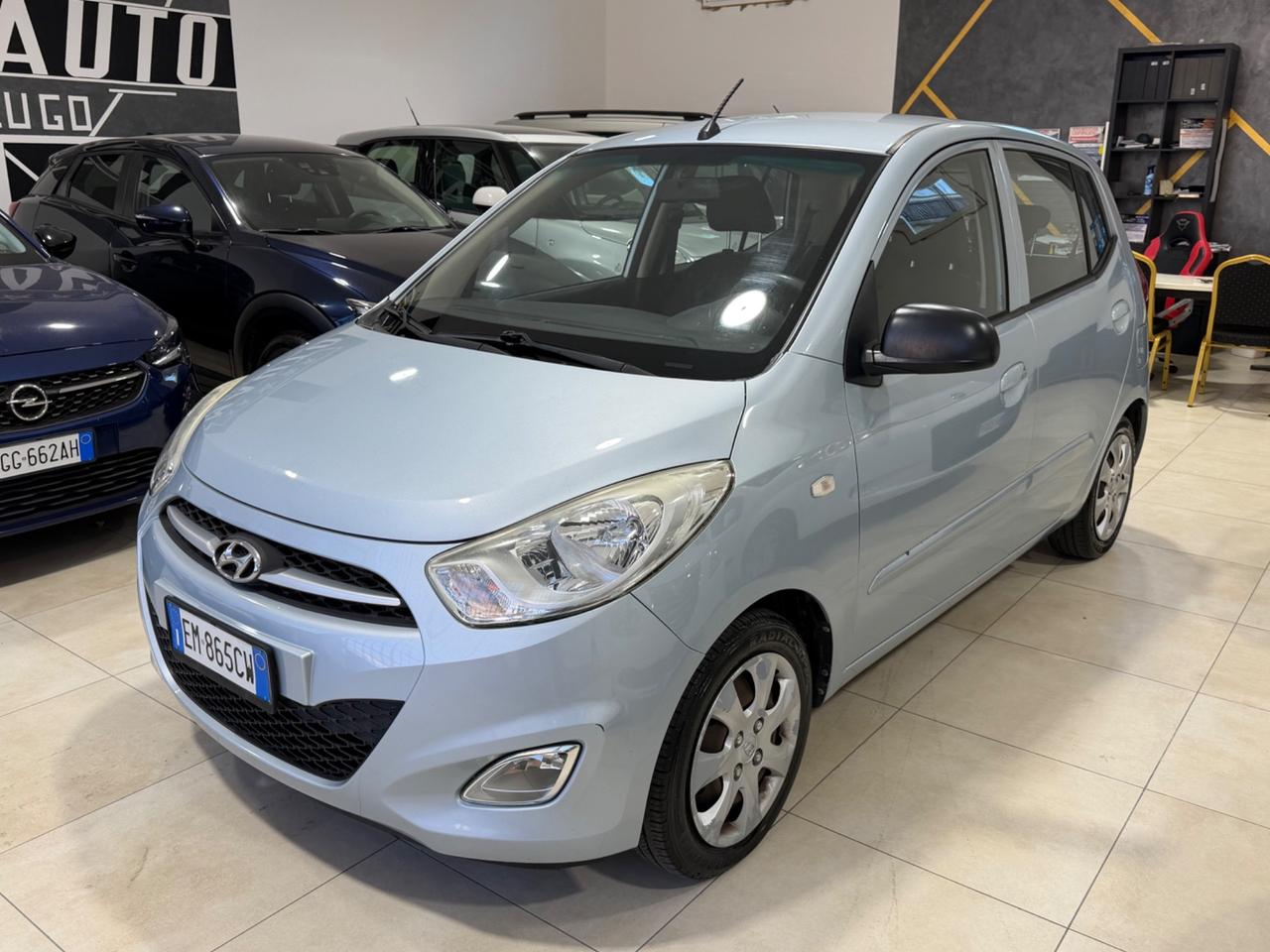 Hyundai i10 1.1 12V BlueDrive GPL Classic