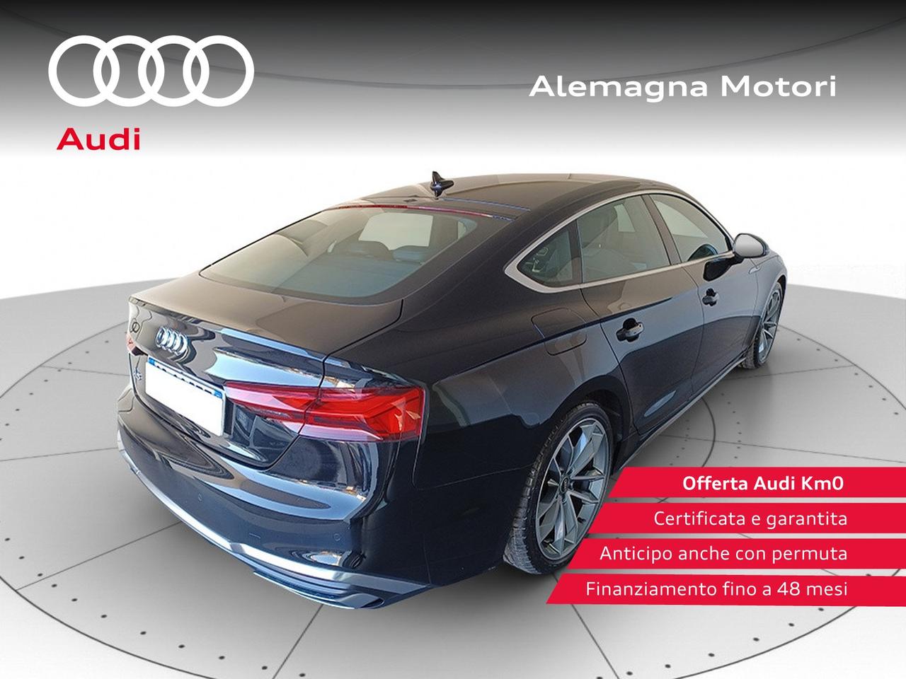Audi A5 sportback 35 2.0 tdi mhev s line edition 163cv s-tronic