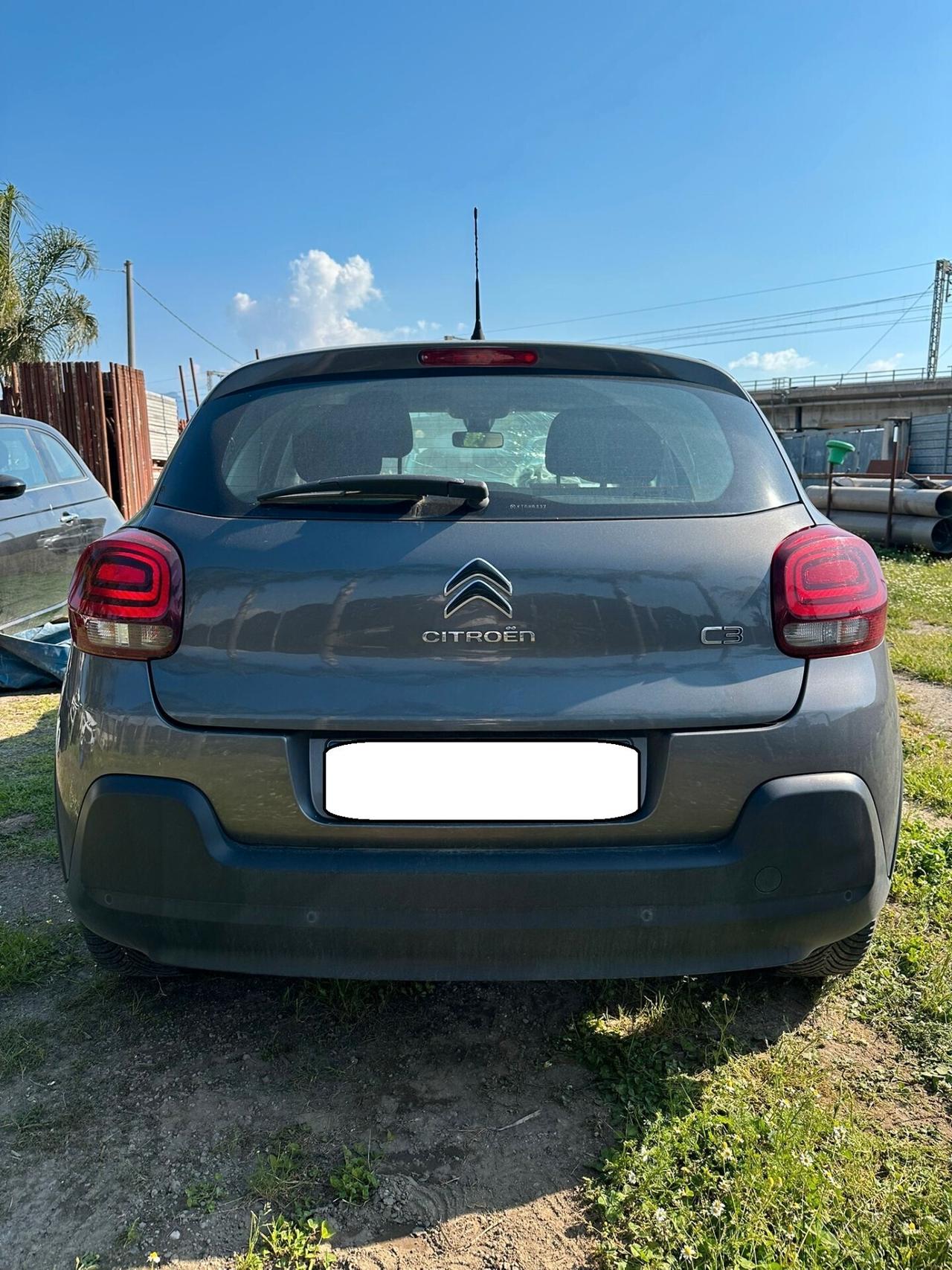 Citroen C3 2020 PureTech Shine LEGGERMENTE SINISTRATA