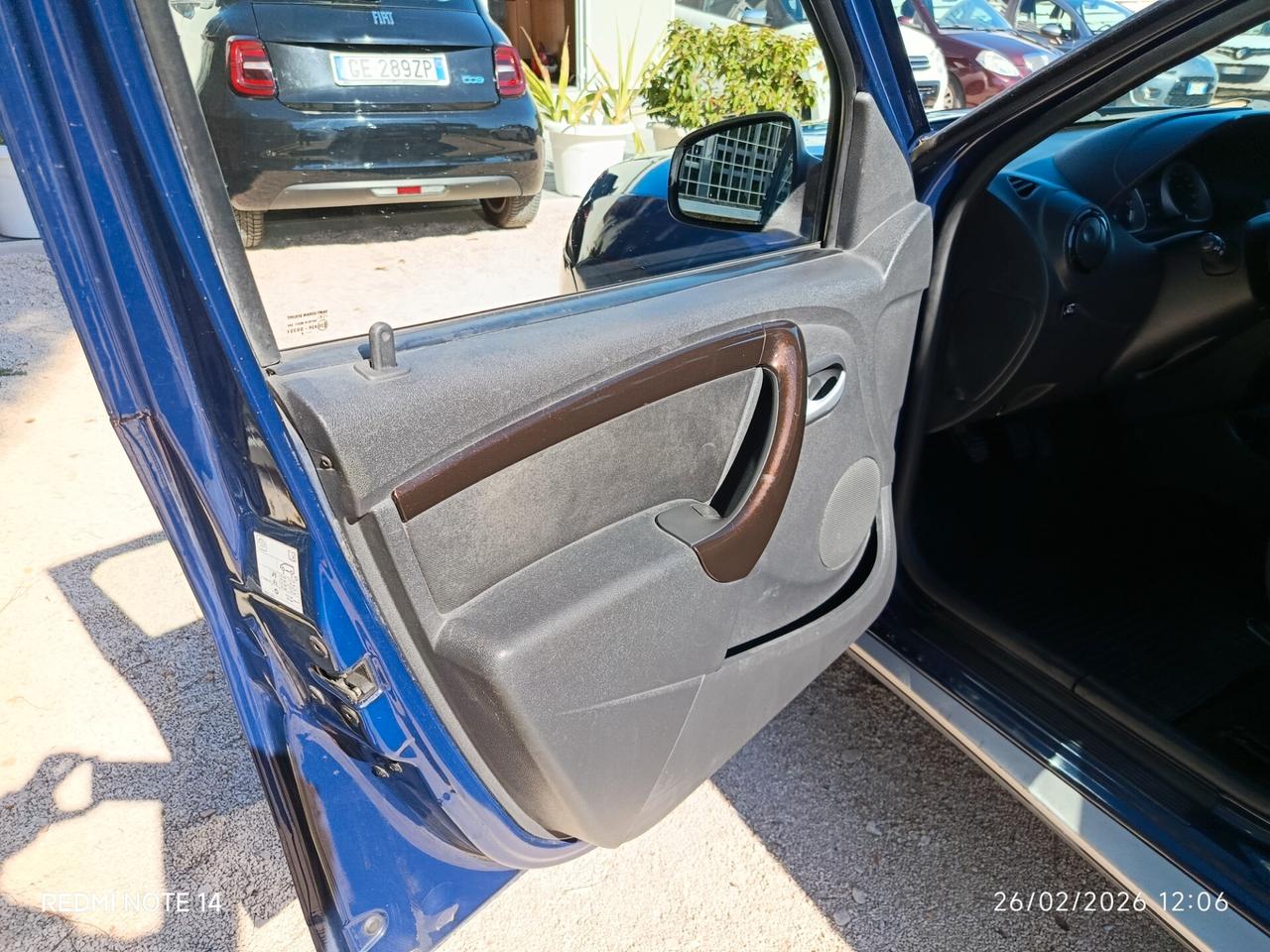 Dacia Duster 1.6 110CV 4x2 GPL SL Delsey