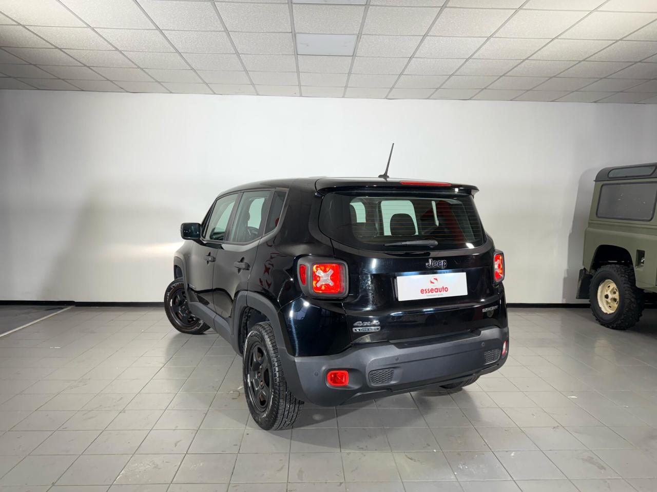 Jeep Renegade 2.0 Mjt 4WD Sport 120cv - unicoproprietario