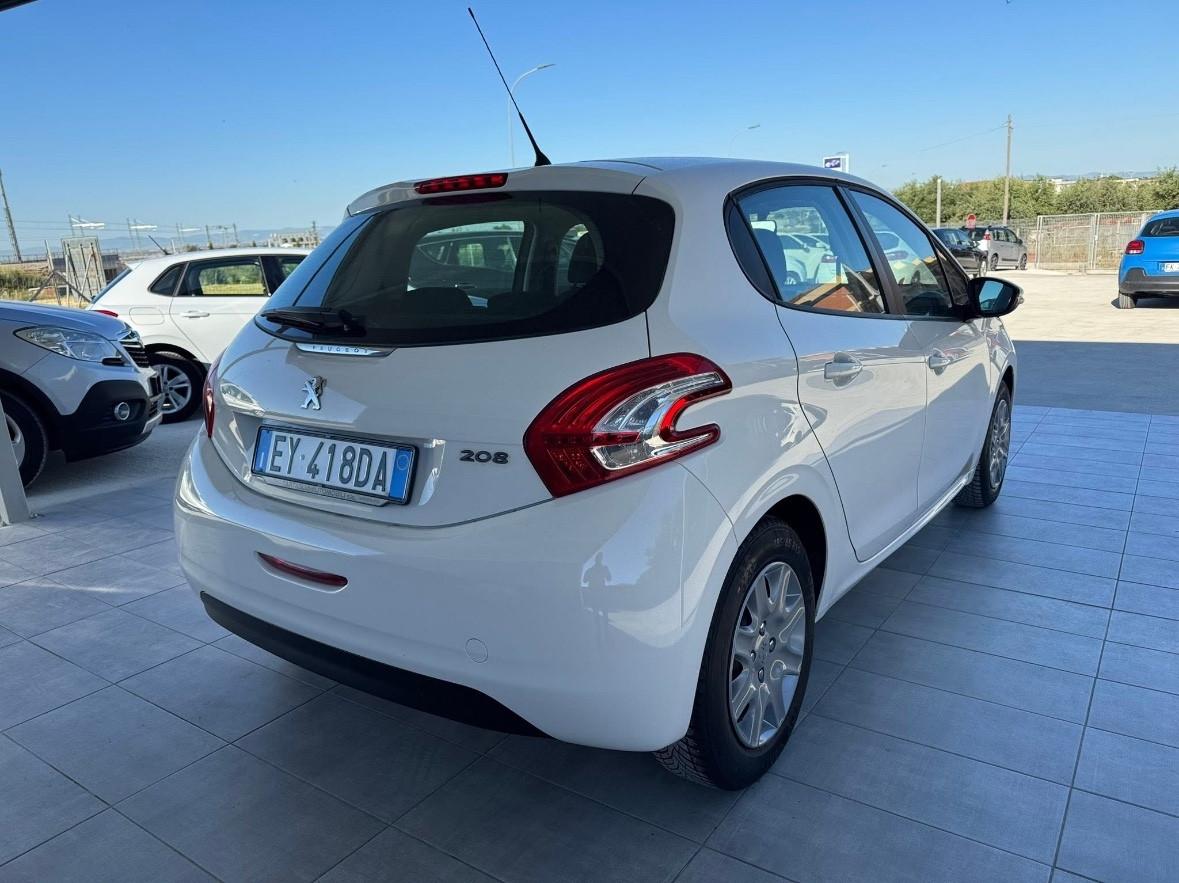 Peugeot 208 1.4 HDi 68 CV 5 porte Active