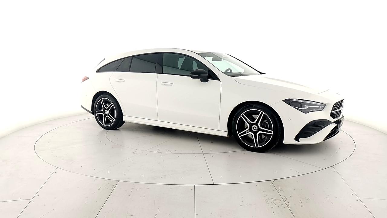 Mercedes-Benz CLA Sh.Brake - X118 2023 - CLA Shooting Brake 200 d AMG Line Advanced Plus auto