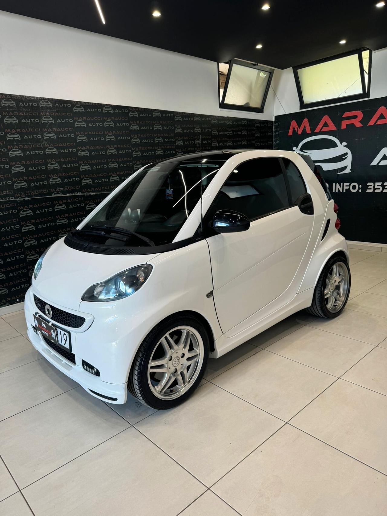 Smart ForTwo 1000 72 kW coupé BRABUS Xclusive