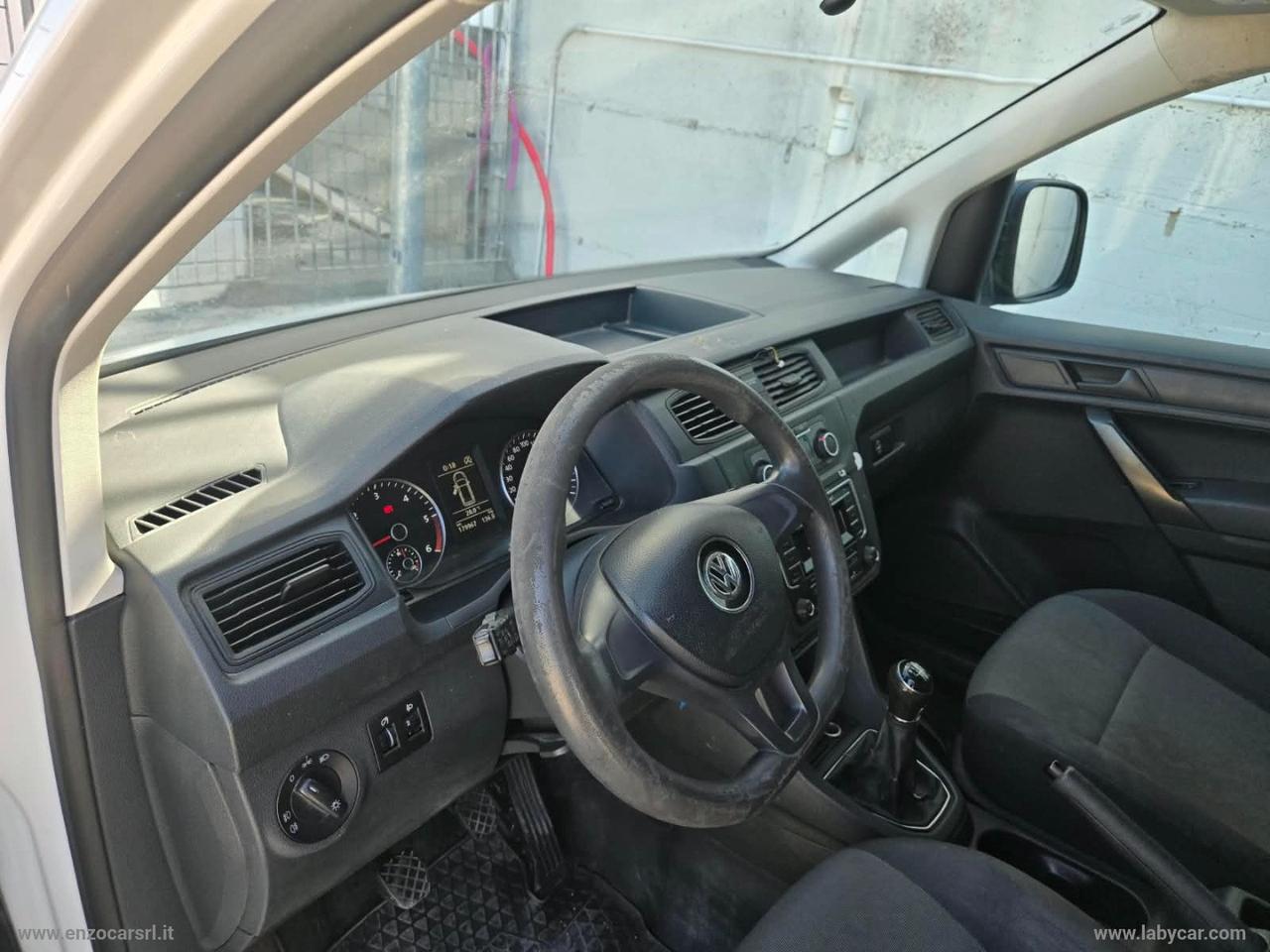 Caddy 2.0 TDI 122 4M. Furg. Bsn.