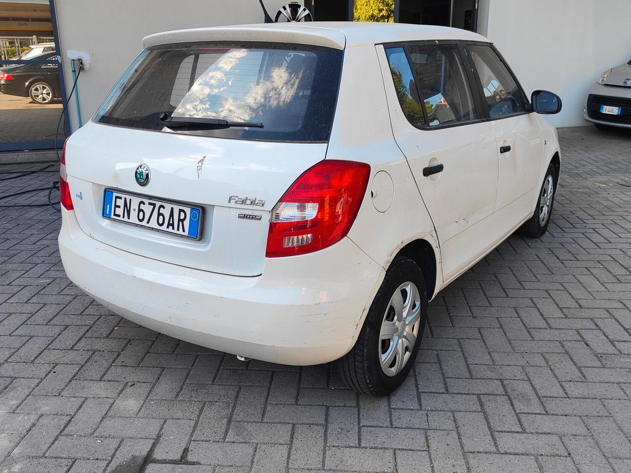 Skoda Fabia 1.2 12V 70CV 5p. Neopatentati