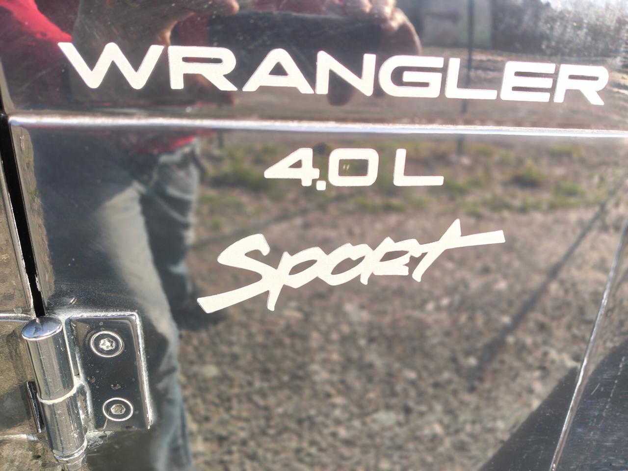 Jeep Wrangler 4.0 cat Sport ASI 4P