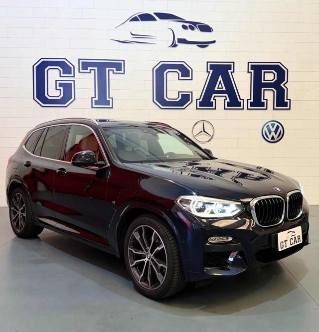 BMW X3 xDrive20d Msport *TAGLIANDATA BMW *GANCIO TRAINO*