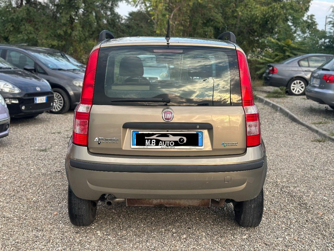 Fiat Panda 1.2 METANO 2009