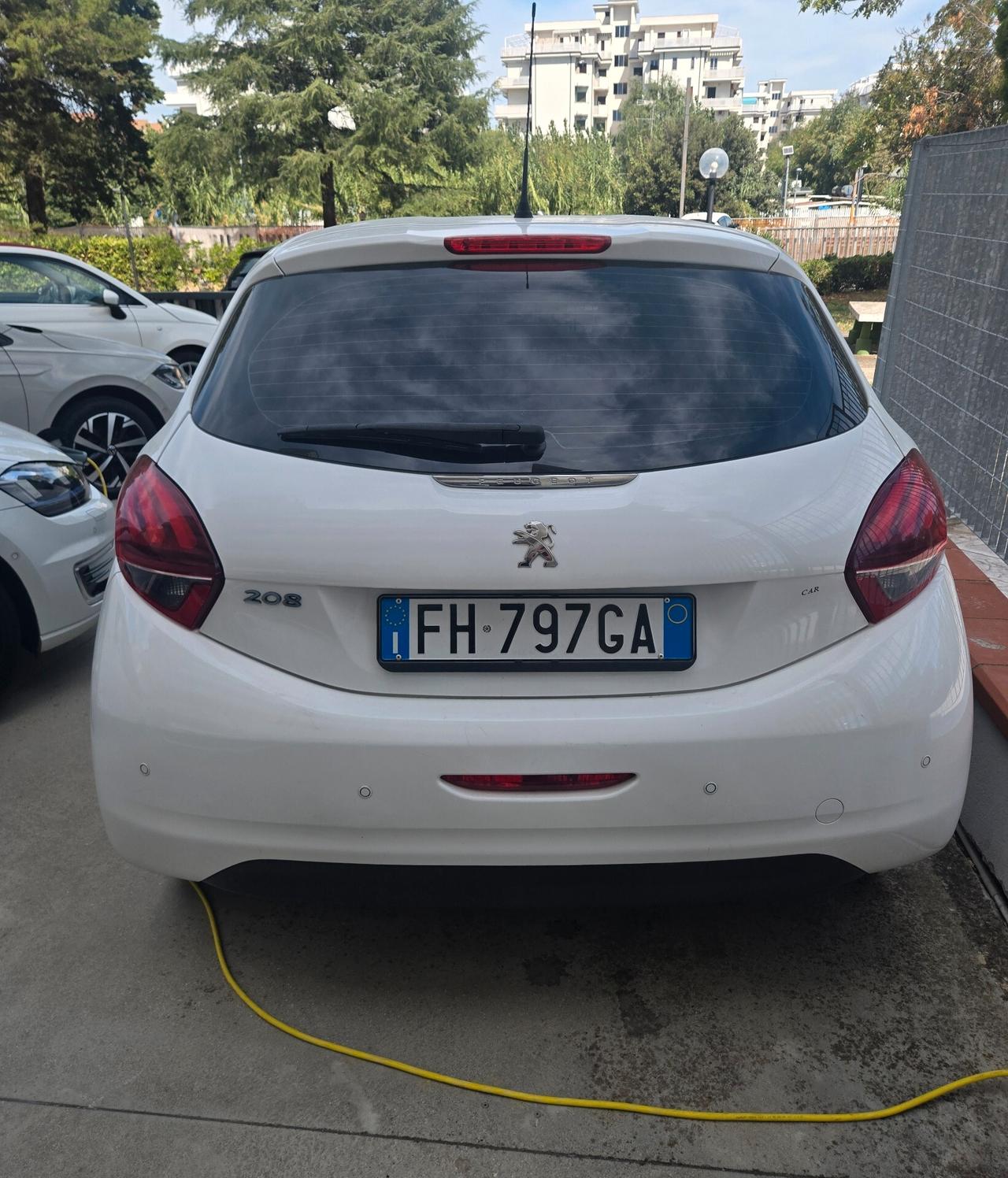 Peugeot 208 BlueHDi 75 5 porte Van Active