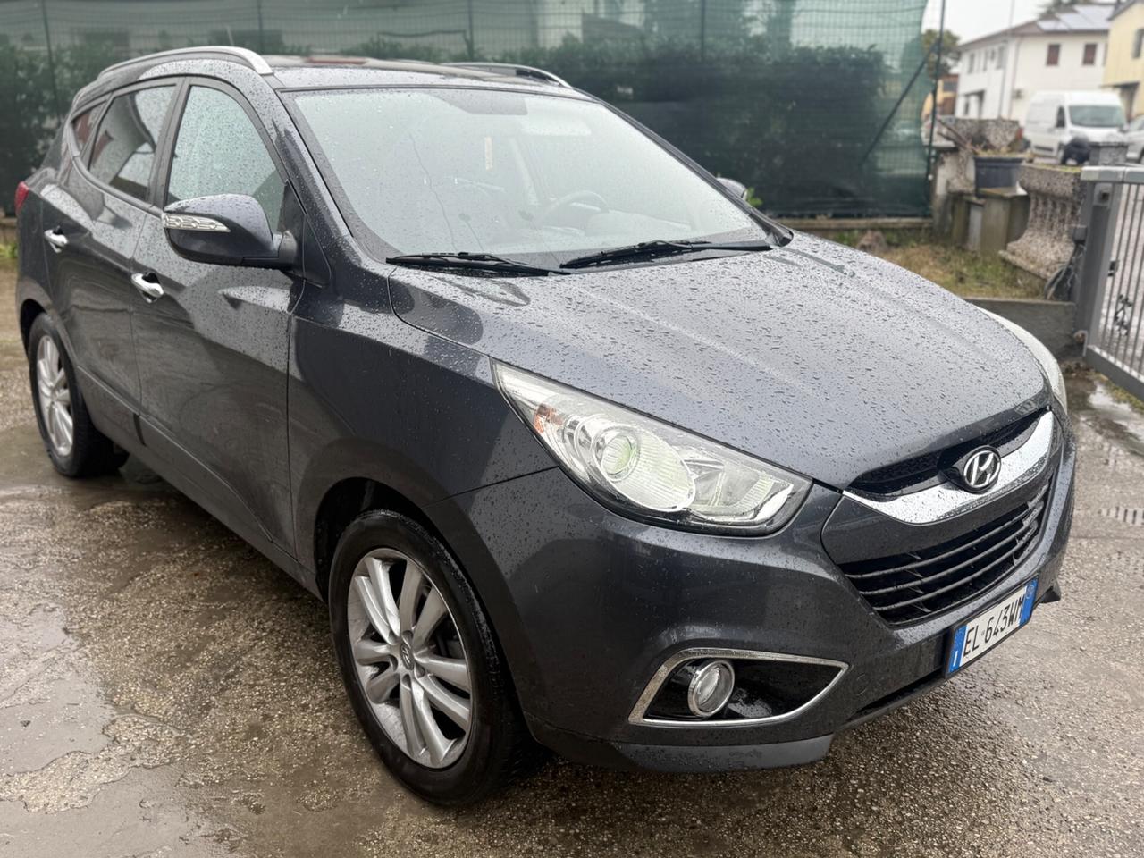 Hyundai iX35 2.0 CRDi 184CV 4WD 4x4 Automatica 2012