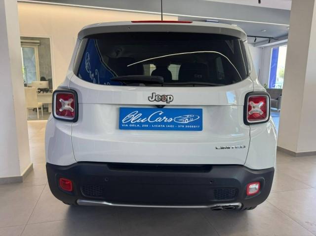 Jeep Renegade 1.6 mjt Limited fwd 120cv auto