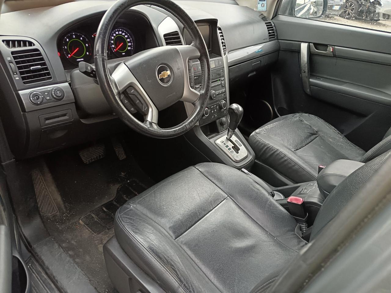 Chevrolet Captiva 2.0 VCDi LT 7 posti 4x4