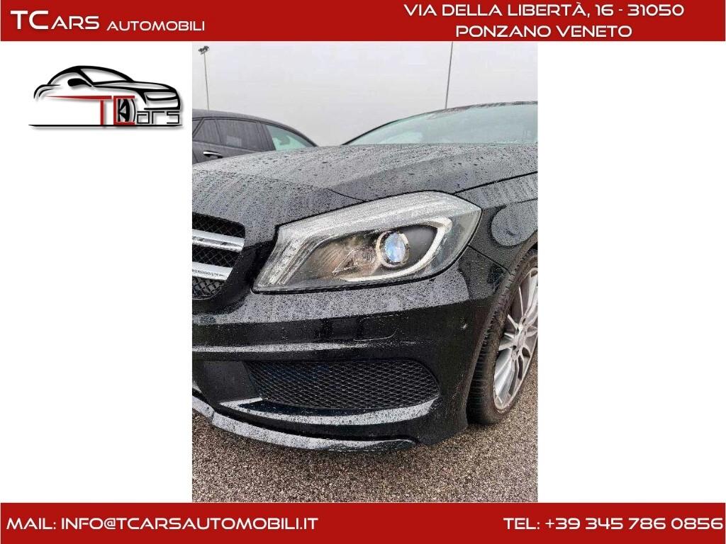MERCEDES A180 1.5 PREMIUM AMG - 3 ANNI GARANZIA