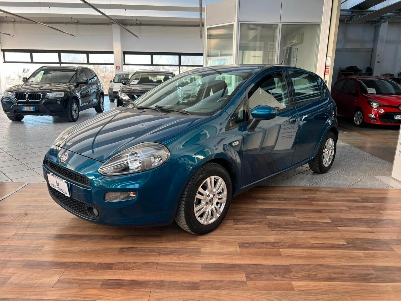 Fiat Punto 1.3 MJT II S&S 95 CV 5 porte Lounge - CRUISE, RUOTINO, C. LEGA