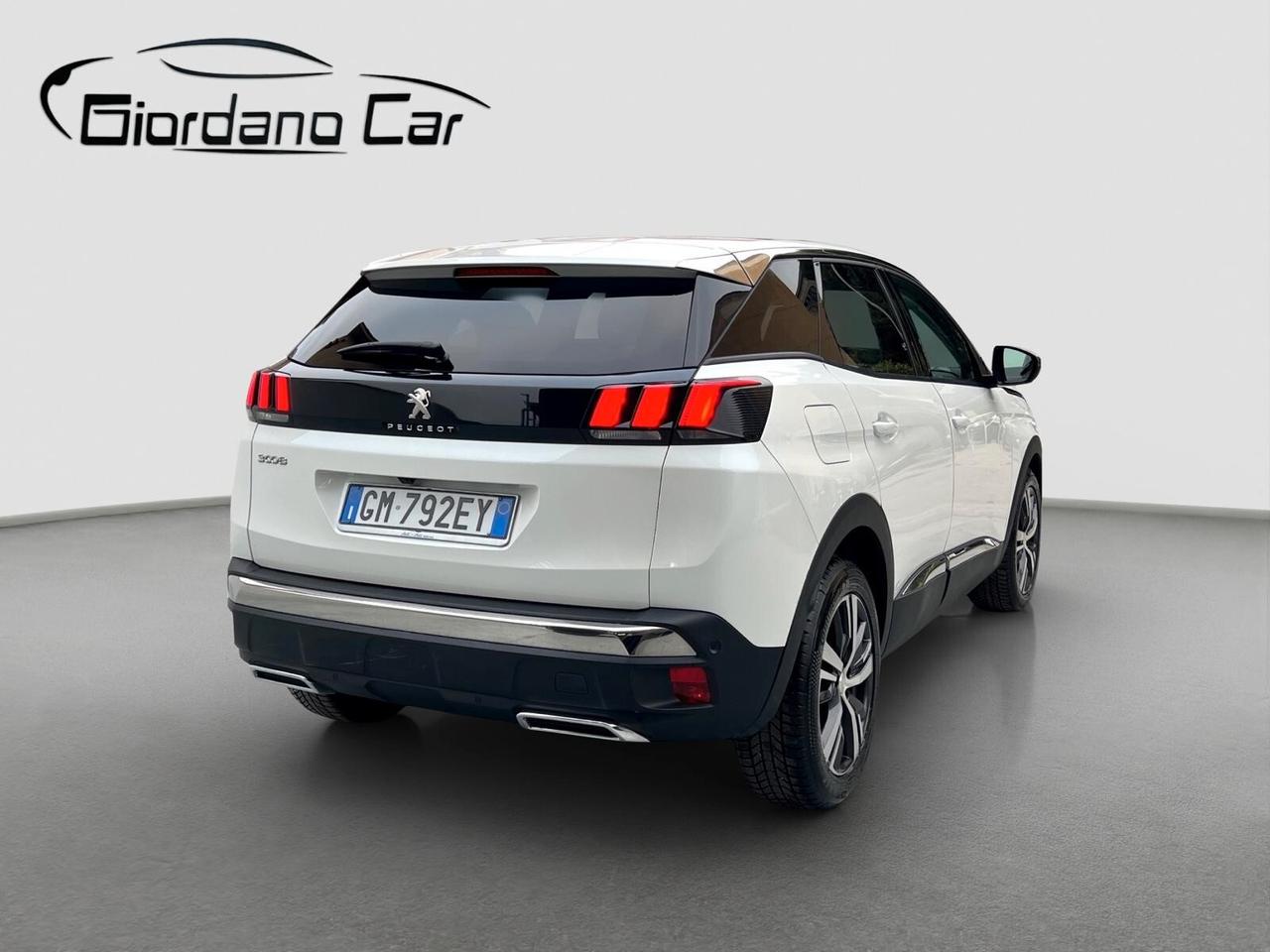 Peugeot 3008 BlueHDi 130 S&S EAT8 Allure Pack