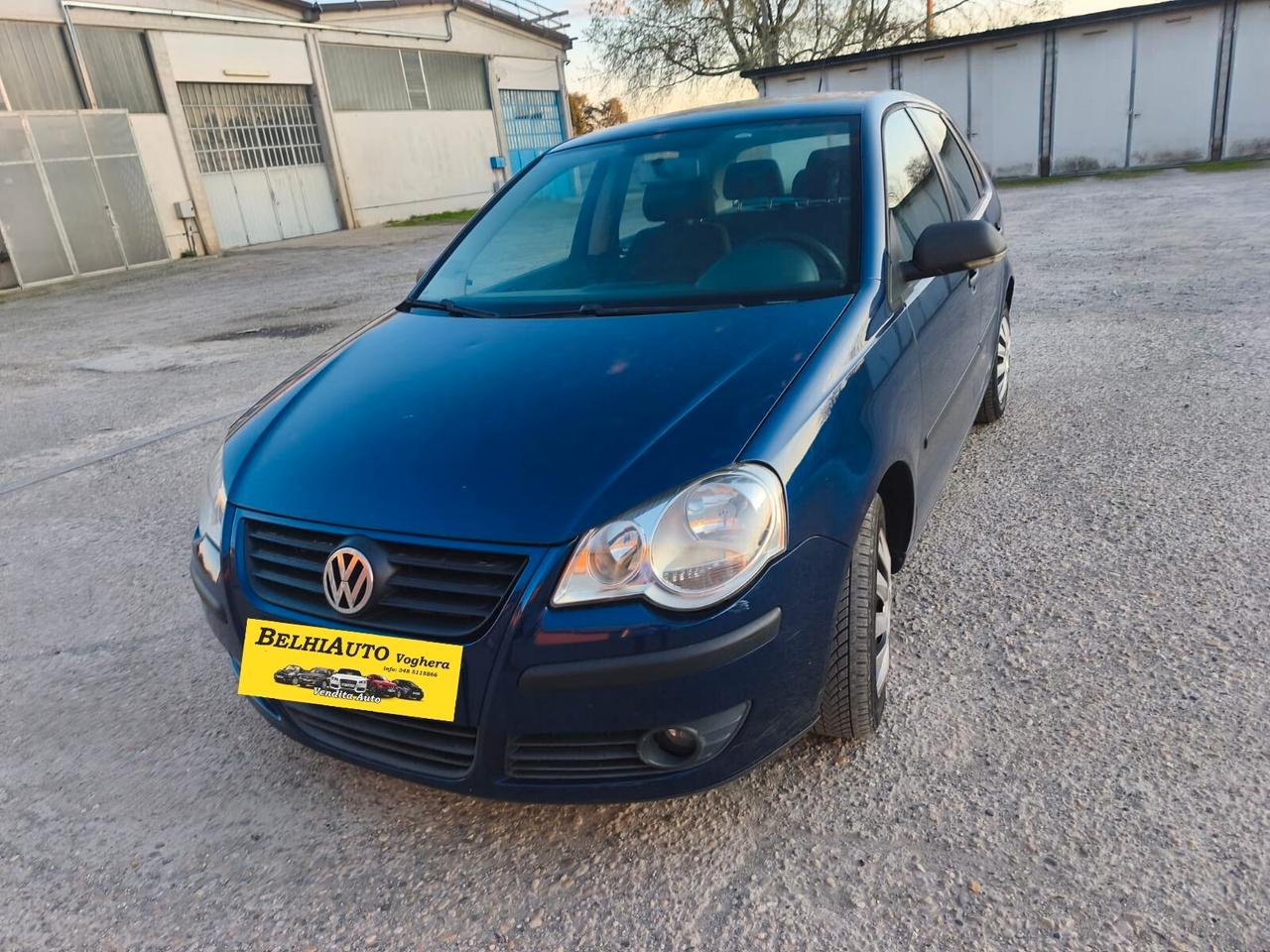 Volkswagen Polo 2007---1.1 Benzina Neopatentati
