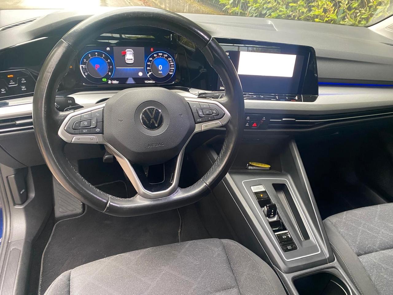 Volkswagen Golf 1.5 TGI DSG Style METAN UNIPROPRIETARIO