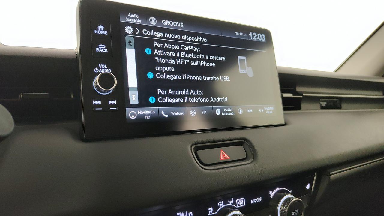 HONDA HR-V 1.5 hev Advance ecvt