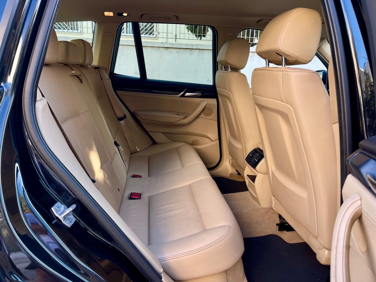 BMW X3 Xdrive 2.0d 190cv XLINE 2016