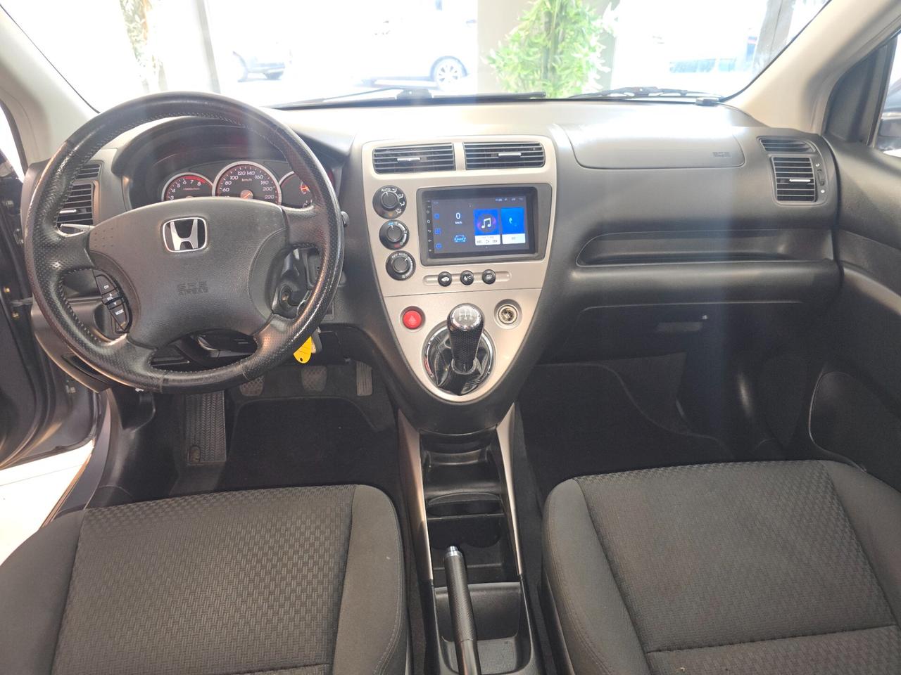 Honda Civic 1.6 16V VTEC cat 5 porte LS