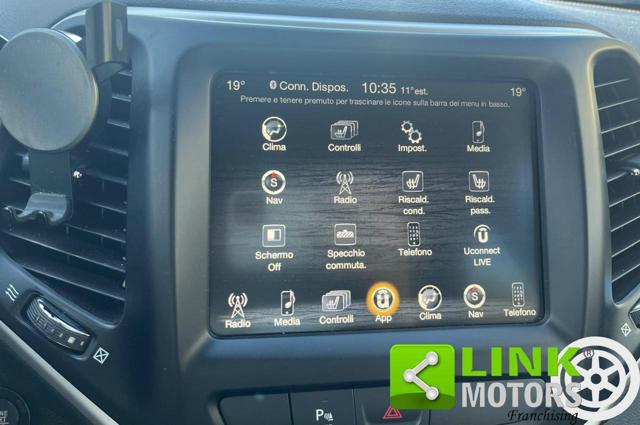 JEEP Cherokee 2.2 Mjt II 185 CV 4WD Active Drive I Night Eagle